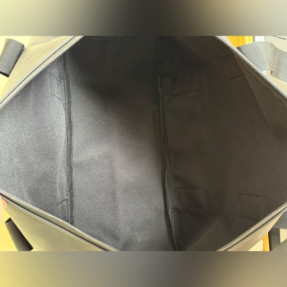 Rains Black Small Weekender Duffel Bag - Picture 11 of 16